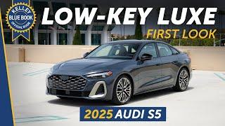 2025 Audi S5 | First Look