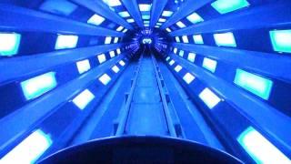 Space Mountain HD-POV Walt Disney World   (Warning: TW Flashing Lights)