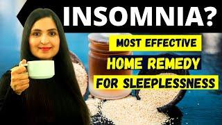 GET INSTANT SLEEP / Ayurvedic Drink For PEACEFUL SLEEP / #Insomnia​ Home Remedy/ Samyuktha Diaries