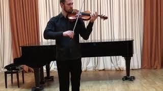 Andrey Shevlyakov- Paganini -Caprice no. 20