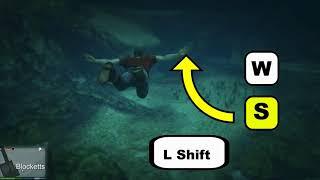 GTA 5 HOW TO SWIM PC