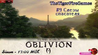 The Elder Scrolls IV: Oblivion (Прохождении на русском) #9 Слезы спасателя