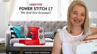 Power Stitch 17 - Wo liegen die Grenzen?