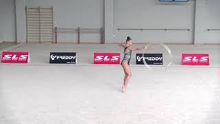 Katrin Taseva - Hoop, Control training. 10.02.2021