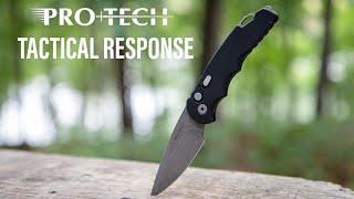 Protech TR-5 Auto! | Blade with a story...