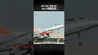 Some Jets Launched Without Runways in the Cold War - Here's Why!