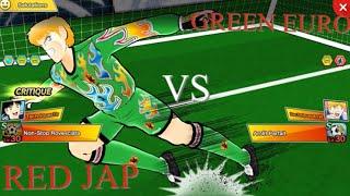 [PVP] ZINO HUMILIATED IN RANKED CAPTAIN TSUBASA DREAM TEAM Red Jap VS Green Euro