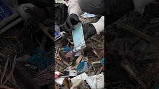 Looking for alot phone in trash || Restoration broken phone #restoration #restore #restorationphone