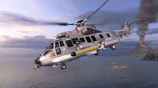 Modern Warships: UH-15A Super Cougar (H225M) New VIP Pass Helicopter