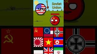 Historical Enemies of USA #countryballs