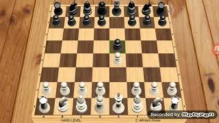 Chess game Hard level