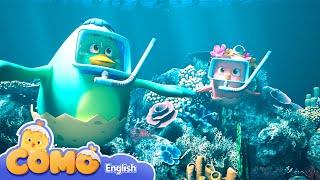 Curious Como SE2 | The Lock and the Treasure Chest | Cartoon video for kids | Como Kids TV