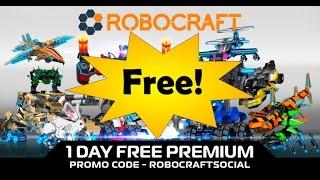 Robocraft: Free Premium Code September 2016