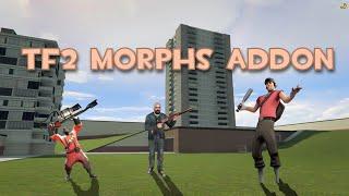 Gmod: TF2 morph addon