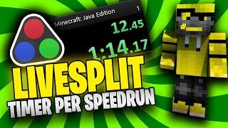 COME SETTARE IL TIMER PER LE SPEEDRUN DI MINECRAFT!! SPEEDRUN TUTORIAL