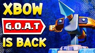 My *FAVORITE* Xbow Cycle Deck in Clash Royale