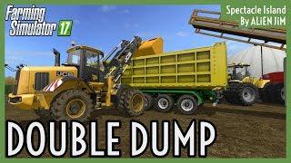 A DIFFERENT "DOUBLE DUMP" | Spectacle Island E32 | Let's Play FS17