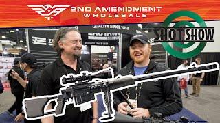 ZASTAVA ARMS 50 cal & NEW AK-47 .308 | SHOT SHOW 2022