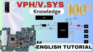 How to troubleshoot Vph line in Dead phone.All details About vph/vsys.How this line work.VPH SHORT 