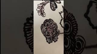 Simple and easy mehindi design #henna #memes #art #hennatatto #mehndi #hennaart #drawing