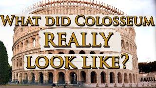 What did the Colosseum REALLY look like? Ancient Rome in 3D, virtual reconstruction