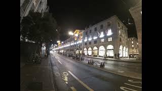 Вечірня Женева. Evening Geneva.