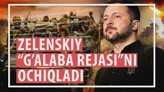 Ukrainaga bosqin: 967-kun | Zelenskiy Ukraina Oliy Radasida “g‘alaba rejasi”ni taqdim etdi