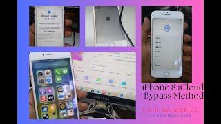 How To iPhone 8 iOS 16.7.10 iCloud Bypass With Unlock Tool Disable Unavailable & Passcode Mode