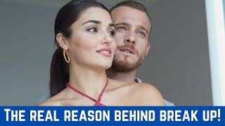 The reason behind the break up of Hande Erçel and Kerem Bursin is revealed !