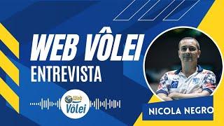 NICOLA NEGRO NO FOME DE VÔLEI