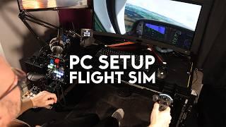 Microsoft Flight Simulator - My Flight Sim Setup in 2024