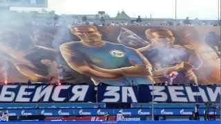 Zenit St. Petersburg - supporters, choreos, ultras 2011