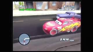 Распаковка и показ Тачек - Cars Platinum PS2