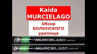 KAIDA MURCIELAGO - ОБЗОР БОЛОНСКИХ УДИЛИЩ | ВСЯ ПРАВДА О УДИЛИЩАХ КАЙДА МУРСЕЛАГО