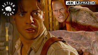 The Epic Final Battle Against Scorpion King | The Mummy Returns 4k HDR