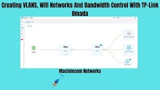 Creating VLANS, Wifi Networks And Bandwidth Control With TP-Link Omada