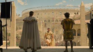 General Acacius TRIUMPHAL Arrival in Rome | Gladiator 2 [HDR 4k Scene]