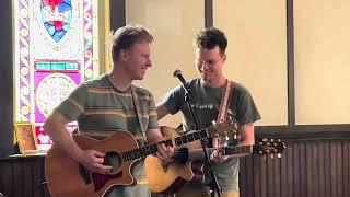 Martin Kerr & Dayton Cahill - The Moonlight (Live @ St. Barnabas Church, New Westminster, BC)