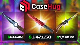 CASEHUG I WITHDRAW DRAGON LORE! Casehug Promo Code 2024