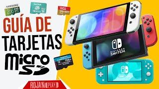 What type of MicroSD card should I use in my Nintendo Switch OLED, Switch Classic, and Switch Lite?