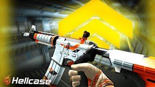 I SPENT 700$ FOR CASEBATTLES ON HELLCASE !!  (PROMO CODE)