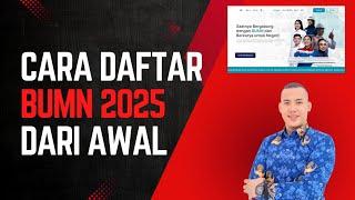 TUTORIAL LENGKAP DAFTAR RBB BUMN 2025