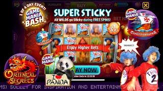 Slotomania Game Mania Slots Compilation Special Feature!