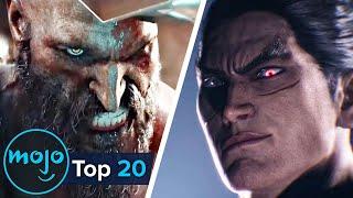 Top 20 Most Powerful Video Game Characters