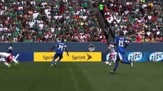 Best Historic Gold Cup Goals - Luis Montes - MEX vs MTQ