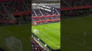 Goal RCD Mallorca vs Atletico Madrid