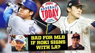 Bad for baseball if Roki Sasaki signs with the Dodgers? | Baseball Today