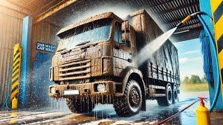 Satisfying Truck Washes – Tackling 2025’s Mud Monsters!