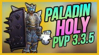 HOLY PALADIN 3.3.5 PVP - BEGINNER GUIDE WARMANE WOTLK Classic (Gear,Talents,Macros,Tips,Arena) 2022