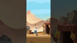 thirsty man looking for water game || #shorts #gaming #gamingvideos